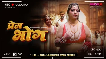 Prem Bhog BTS (E01) MoodX Hot Web Series