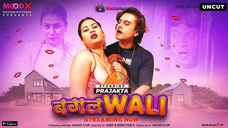 Bagalwali (E01) MoodX Hot Web Series