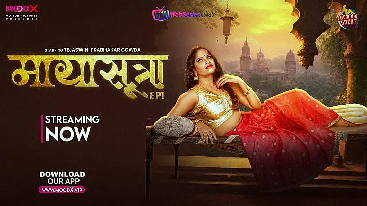 MayaSutra (E01) MoodX Hot Web Series