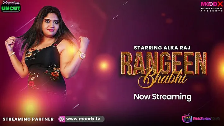 Rangeen Bhabhi (E01) MoodX Hot Web Series