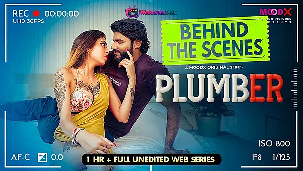 Plumber BTS (E01) MoodX Hot Web Series