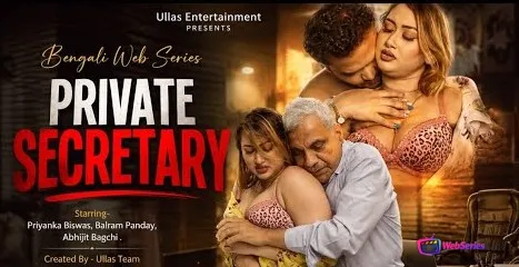 Private Secretary (E01) UllasEntertainment Hot Web Series