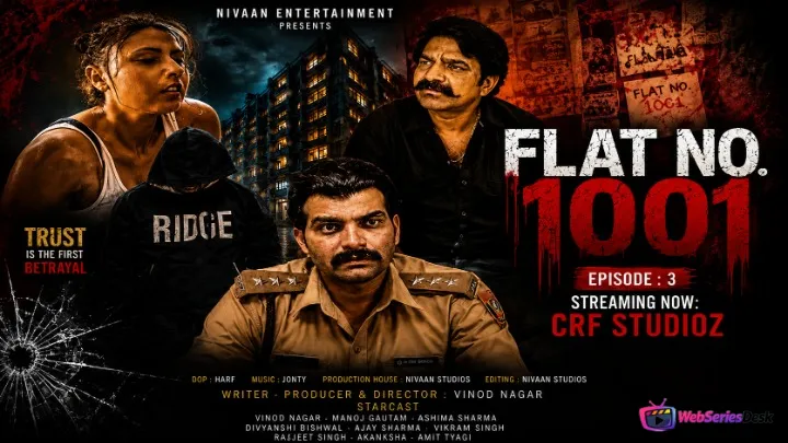 Flat No 1001 (E03) CRF Studioz Hot Web Series