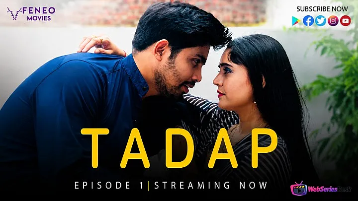 Tadap (E02) FeneoMovies Hot Web Series