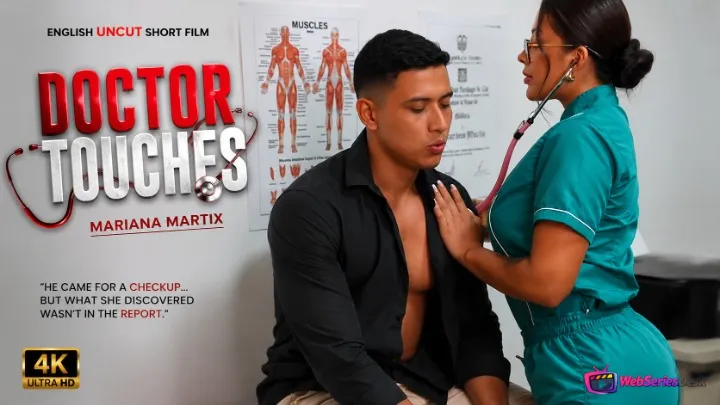 Doctor Touches Mariana Martix English Uncut Short Film