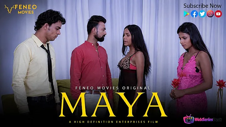 Maya (E02) FeneoMovies Hot Web Series