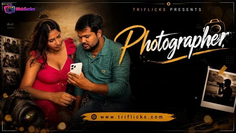 Photographer Triflicks Hot Short Film