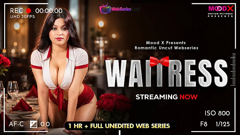 Waitress BTS (E01) MoodX Hot Web Series