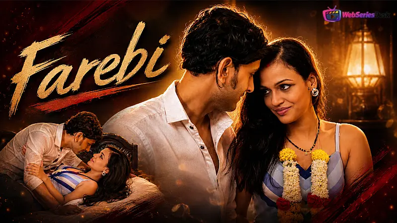 Farebi (E01-E03) Waah Hot Web Series