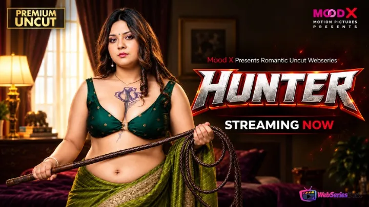 Hunter BTS (E01) MoodX Hot Web Series
