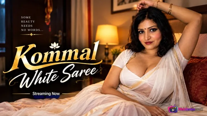 Kommal White Saree UnRated Uncut Short Film