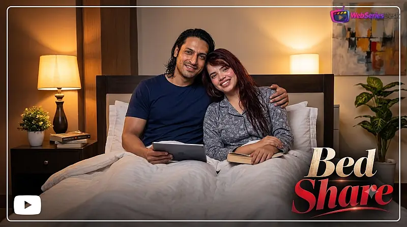 Bed Share NiksIndian Uncut Short Film