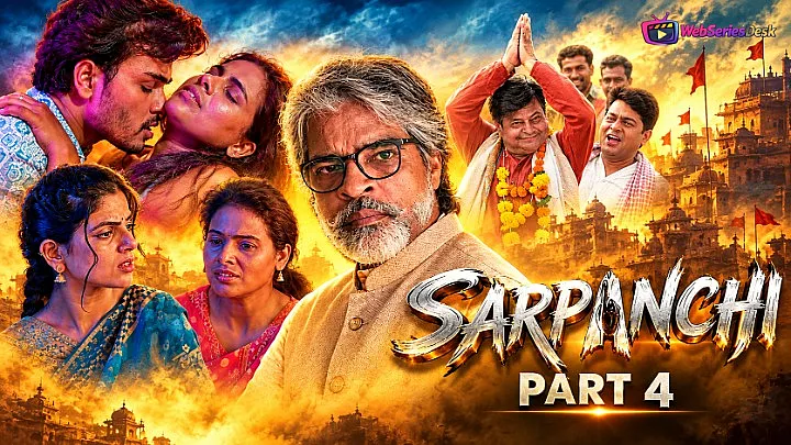 Sarpanchi (E07-E08) 9RedMovies Hot Web Series