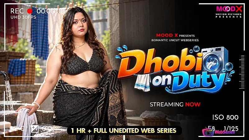 Dhobi on Duty BTS (E01) MoodX Hot Web Series