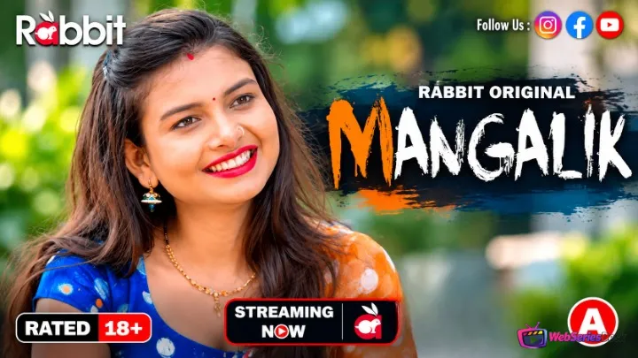 Mangalik (E03-E04) RabbitMovies Hot Web Series