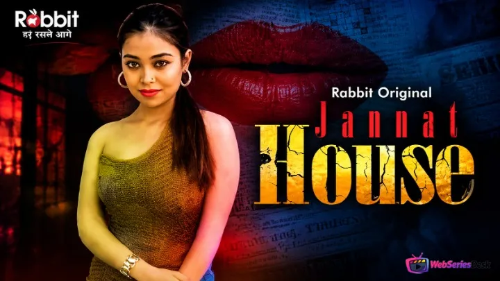 Jannat House (E03) RabbitMovies Hot Web Series