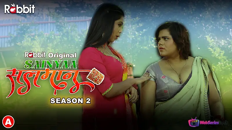 Sainyaa Salman Season 2 (Part 4) RabbitMovies Hot Web Series