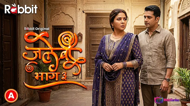 Jalebi Season 3 (E03-E04) RabbitMovies Hot Web Series