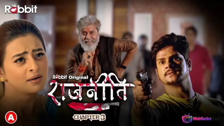 Rajneeti (E05-E06) RabbitMovies Hot Web Series