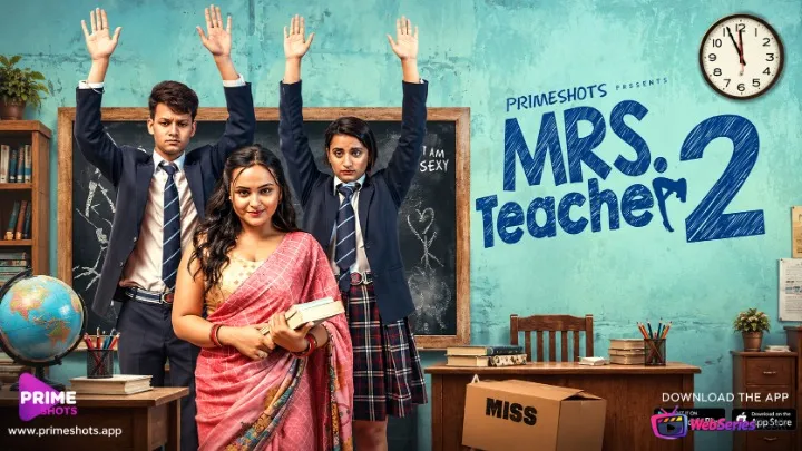 Mrs Teacher Season 2 (E01-E02) PrimeShots Hot Web Series